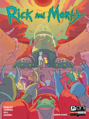 cover image of Rick and Morty #14